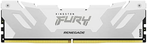 קינגסטון Fury Renegade White 64GB 6000MT/S CL32 DDR5 DIMM | Overclocking | אינטל XMP 3.0 | ערכה